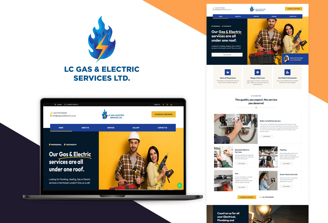 LC Gas and electric services Ltd