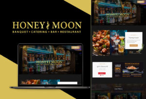 honeymoondining.co.uk website